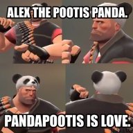 Alex The Panda Pootis