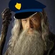 Gandalf the Wizard Cop