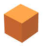 Orange Cube