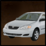 A 2008 Toyota Corolla