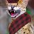 Scottish Serval Queen