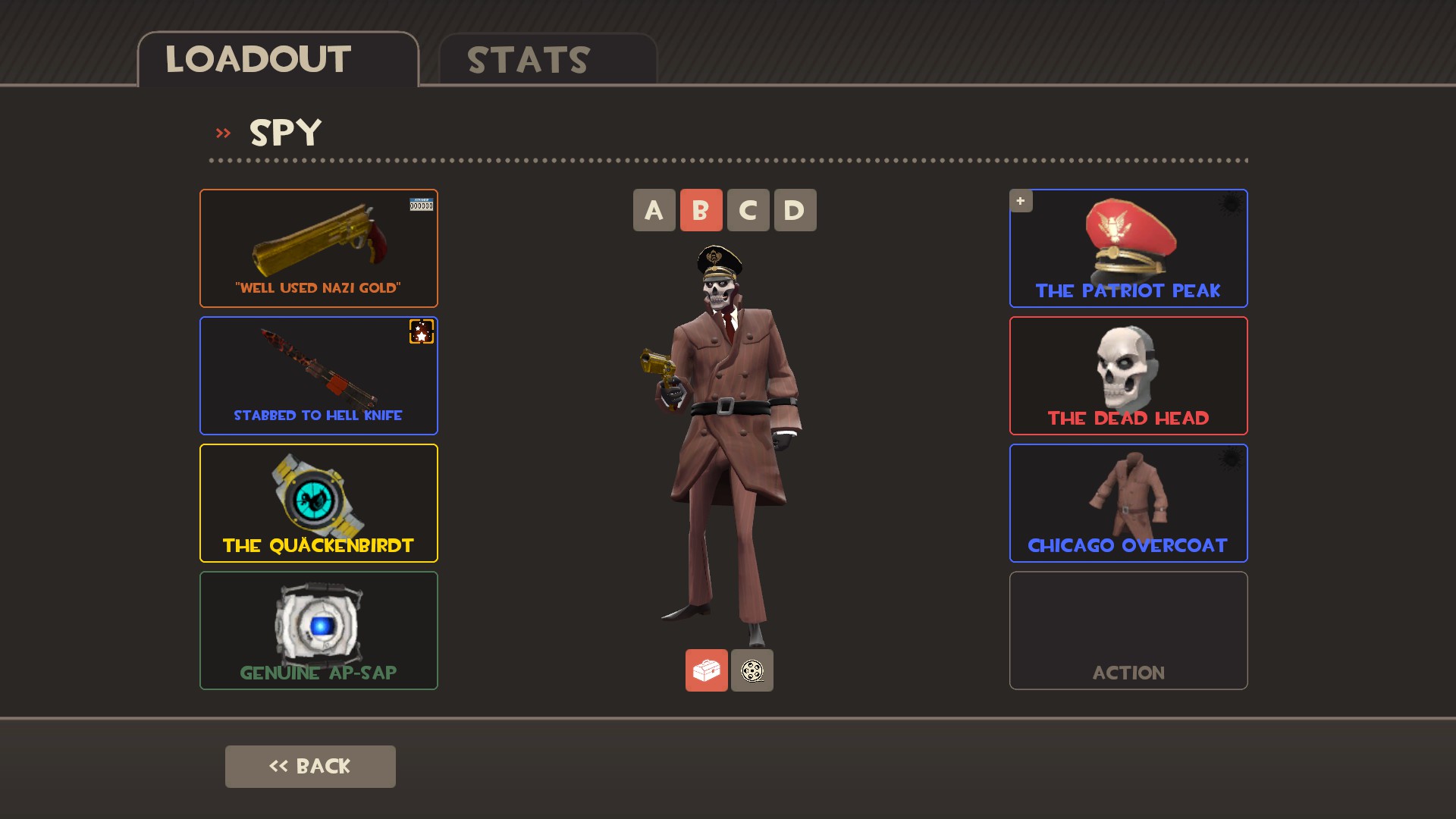 Came up with this myself and i love it xD Nazi spy 